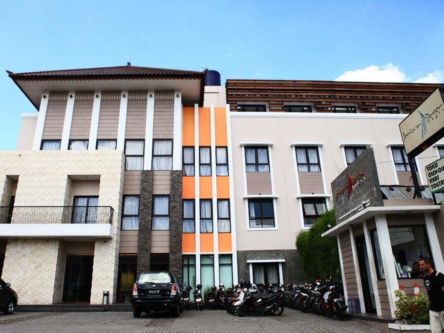 Jentra Dagen Hotel Malioboro Джокьякарта Экстерьер фото