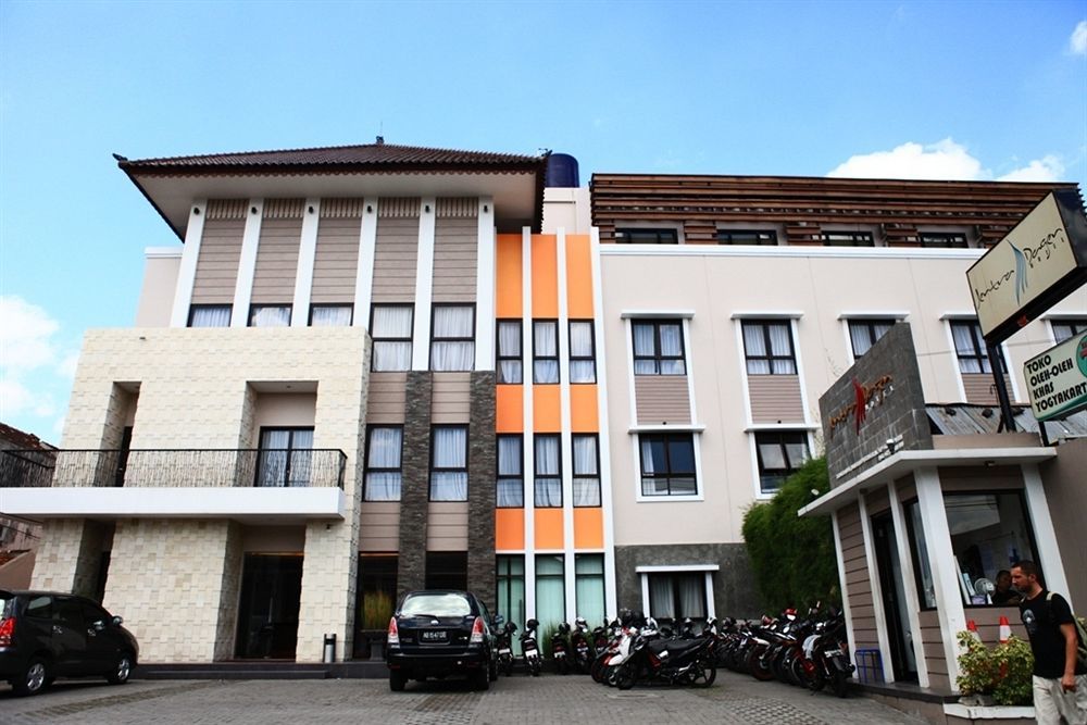 Jentra Dagen Hotel Malioboro Джокьякарта Экстерьер фото